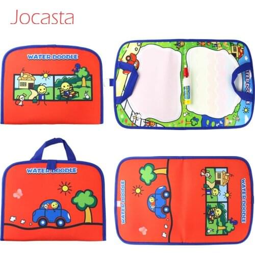 Kid Educational Drawing Mat Magical Water Painting Bag Water Doodle Coloring Notebook Creativity Children Educational Learn Mat