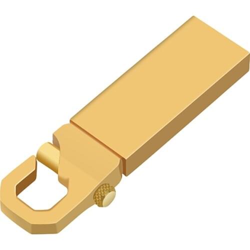Pendrive metal usb flash drive 128G 64G 32G 16G 8g 4g memory cle usb stick drives high-speed flash drives waterproof genuine