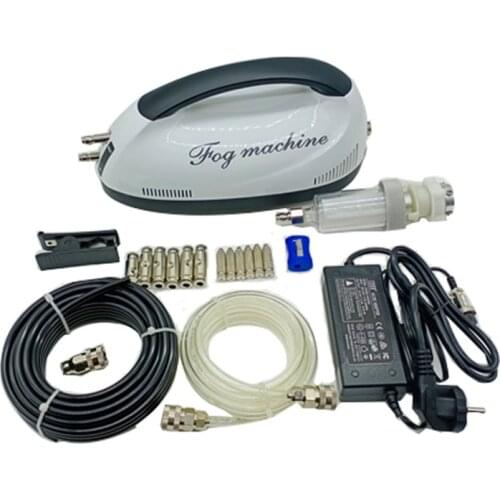 Hot sale High Pressure fog machine 0.2L MINI Slient Full Set Misting Cooling System for Booth Sterilizing Outdoor Nebulizer