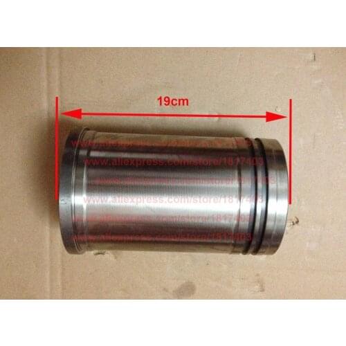TY295.2-7 Cylinder Liner/Cylinder Sleeve (length: 19cm) for Jiangdong TY295IT diesel engine