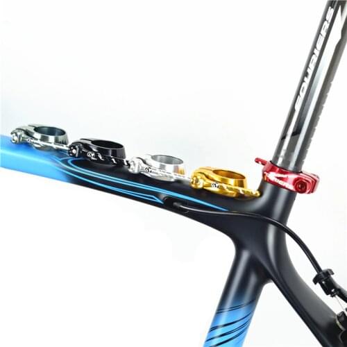 Fouriers Mountain Bike Bicycle Seatposts Clamps Quick Release Aluminium Alloy Bicycle accessories 31.8mm 34.9mm