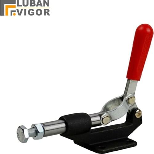 Compressor /Push type Work clamps ,Fast presser Horizontal fixture,sturdy,durable,Woodworking press clamps