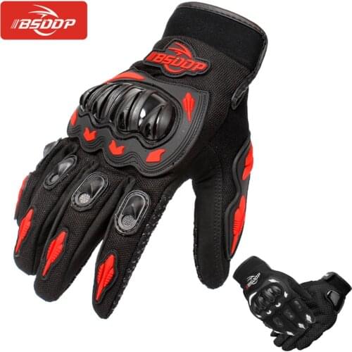 Motorcycle Gloves Full Finger Motocross Guantes Gloves for Suzuki GSXR600 GSXR750 GSXR1000 GSR600 GSR750 DL650 GSF600 GSXR1000