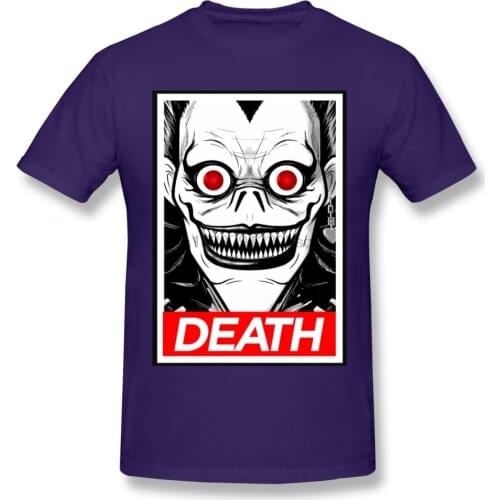 Death Note T-shirt For Men Plus Size 5XL 6XL Group Tshirt