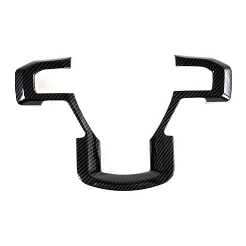 Fit for Ford Raptor F150 2017-2020 steering wheel trim strip modification interior decoration steering wheel Sequin sticker