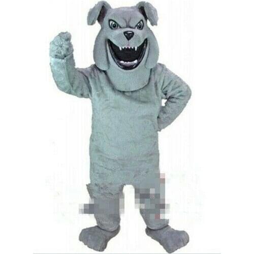 New Christmas Carnival Costumes Halloween Vicious Bulldog Cosplay Adult Use Suit Birthday Party Advertising Parade Mascot