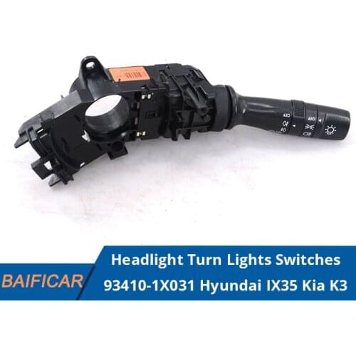 Baificar Brand New Genuine Headlight Turn Lights Switches 93410-1X031 For Hyundai Elantra IX35 Kia K3 Sportage