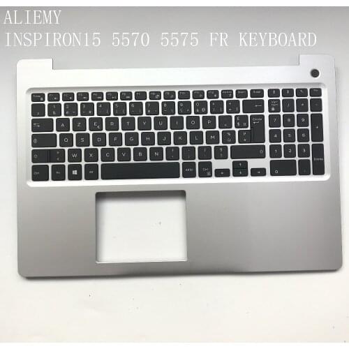 Brand new original laptop FR keyboard for DELL INSPIRON15-5000 5570 5575 palmrest assembly /w FR keyboard SLIVER