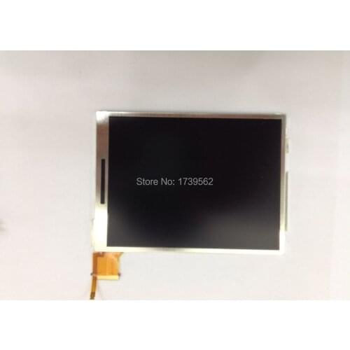 Original bottom down lcd display screen for 3ds xl ll 3dsxl 2012 console no dead pixel