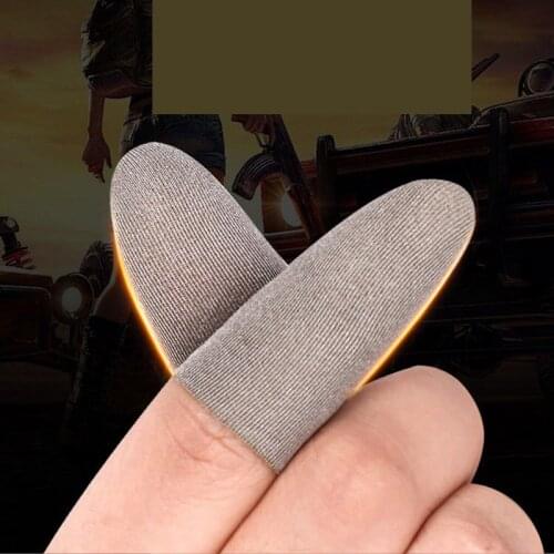 Tablet Touch Screen Gloves For iPhone iPad Android Phone Fingertips Touch Sensitive Sweatproof Non-slip Good For Game 10pcs/bag