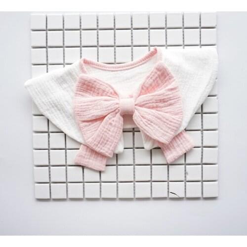 Ins Campus Girl Fake Collar Cotton Drool Bibs Saliva Towel New Born Baby Food Self Feeding for Child Toddler Infant Kids Gift