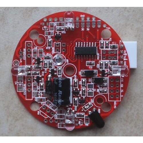 Fully self-management all-round infrared remote control learning module (TTL interface)