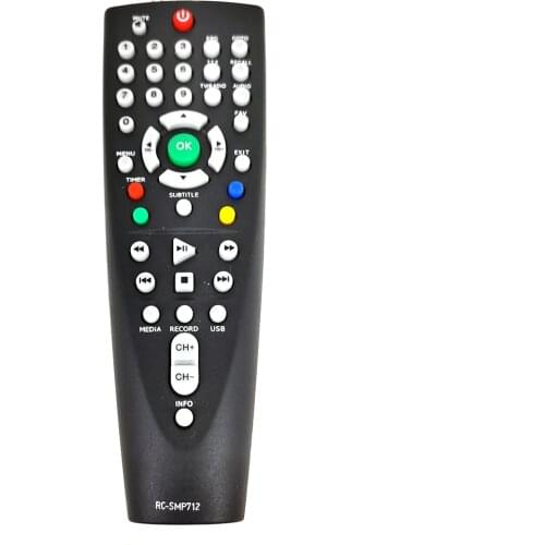 NEW Original RC-SMP712 For BBK Set top box Remote Control SMP125HDT2 Fernbedienung