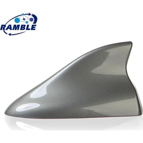 Ramble For SKODA Fabia or Fabia Scout, Car Shark Fin Antenna, Automotive Radio Aerial Parts Accessories, Black Silver White Gray
