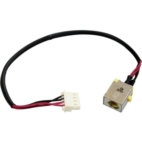 Laptop Power Jack Cable Socket for ACER Aspire E5-532 E5-573 V3-574 F5-573 DD0ZAAAD000 DC Power Port Jack