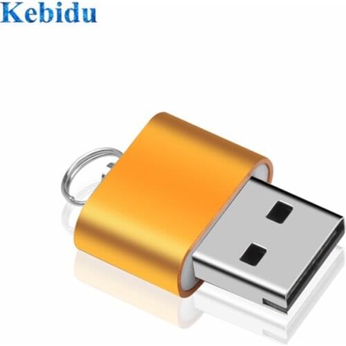 KEBIDU Hot-sale Computer Card Reader MINI Super Speed USB 2.0 Micro SD/SDXC TF Memory Card Reader Adapter Mini CardReader