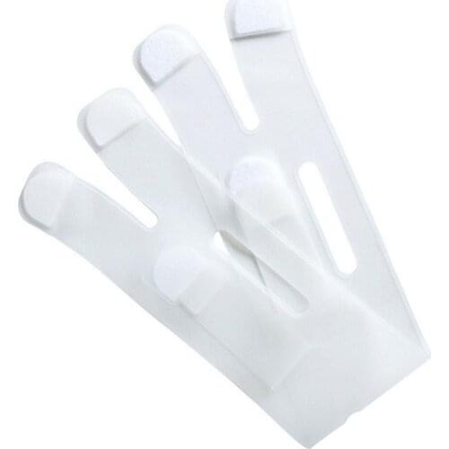 Silica Gel Little V Face Slimming Bandage Waterproof Stain-proof V Facial Mask Lifting V Line Shape Face Lifting Mask