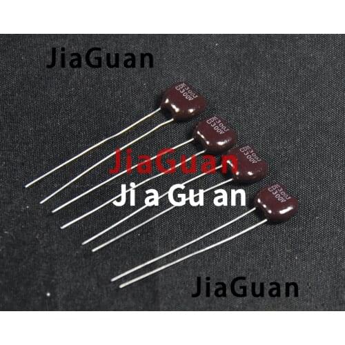 10PCS new CDM Silver Mica 300V300PF 5% p5mm mica capacitor 300V 300P audio 300pF/300V 301