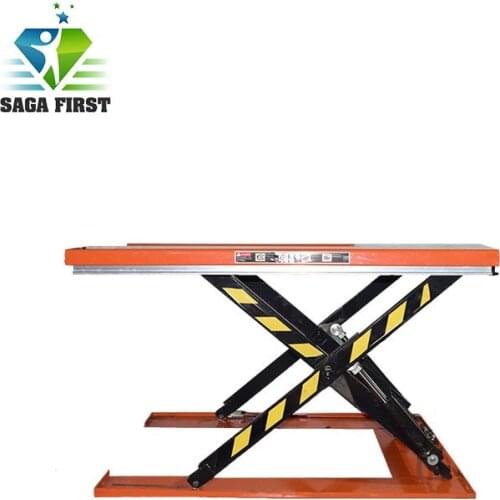 Stationary Scissor Lift With ISO9001