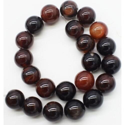 Loose beads dream agate round 18mm 15" for DIY jewelry making FPPJ wholesale beads nature gem stone