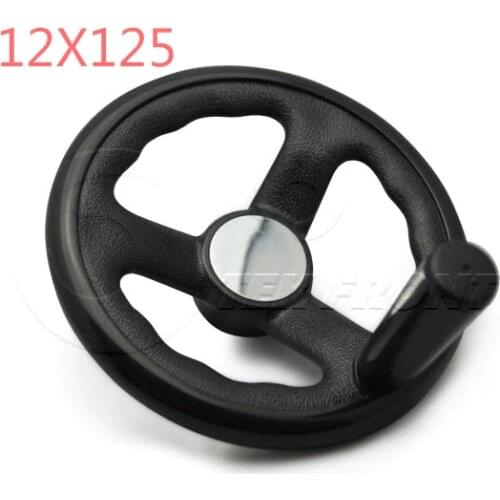 TF04005----12*125 Reinforced Nylon handwheel