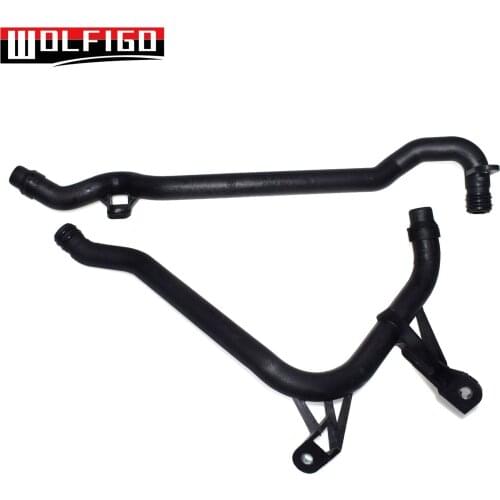 WOLFIGO New Engine Heater Inlet Coolant Pipe For 323Ci E38 E39 E46 Z3 X3 X5 Z4 11531705210,11537502525
