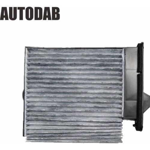High-quality Cabin carbon Filter for Nissan / Tiida / Sylphy / GENISS / LIVINA / NV200 27891-ED50A-A129 PT79