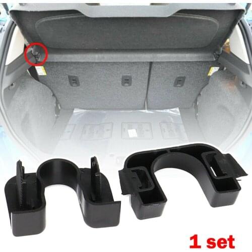 2pcs/set For Ford Focus Mondeo Fiesta C-Max Load Cover Parcel Shelf Clips Pivot Mount 1539663, 015532109E