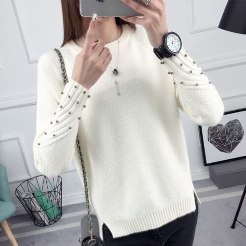 Feminino Poncho Ohclothing 2020 New Spring Korean All-match Winter Sweater Knitted Shirt With Sleeves And Loose Women