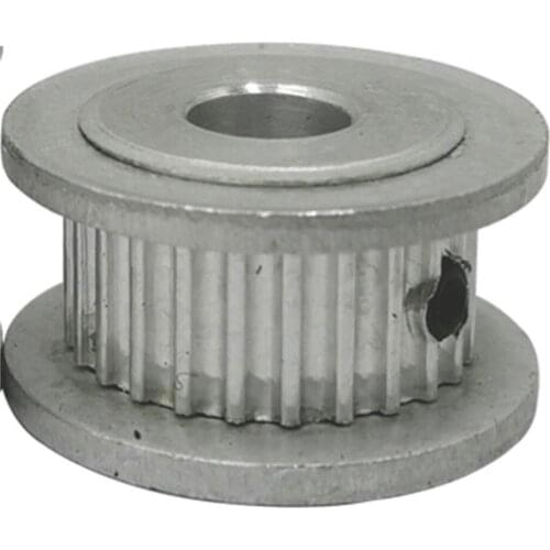 25 Teeth GT2 Timing Pulley , Inner Bore 5/6mm, Aluminum Pulley Wheel, Width 7/11mm, Match With 6/10 Mm Timing Belt ,For 3D