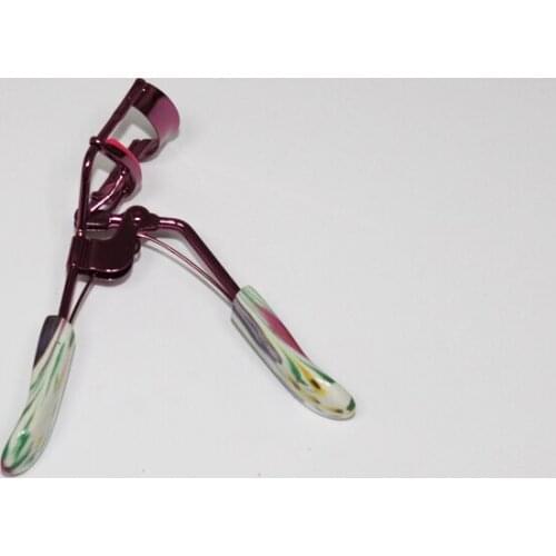 1Pcs Rose Gold Colorful Handle Eye Lash Curler Tool Product For Women Girls