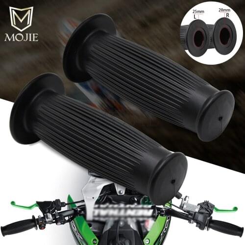 25mm/28mm Motorcycle Hand Grips Handle Rubber Bar handlebar Gel Grips For Pit Dirt Bike Motocross Motorcycle Enduro MX Offroad