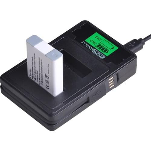 1Pc NB-13L NB 13L NB13L Battery+LCD USB Dual Charger with Type C Port for Canon PowerShot G5X,G5X Mark ii, G7X G7X Mark iii,G9X