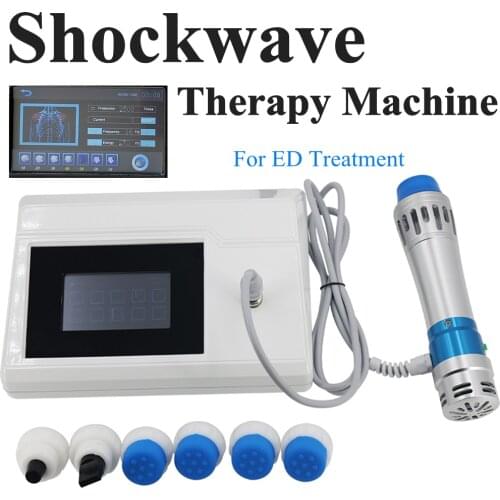 2021 New Shockwave Therapy Machine For Shoulder Pain Erectile Dysfunction Treatment Shock Wave Therapy 10-270mj Body Relax Tool