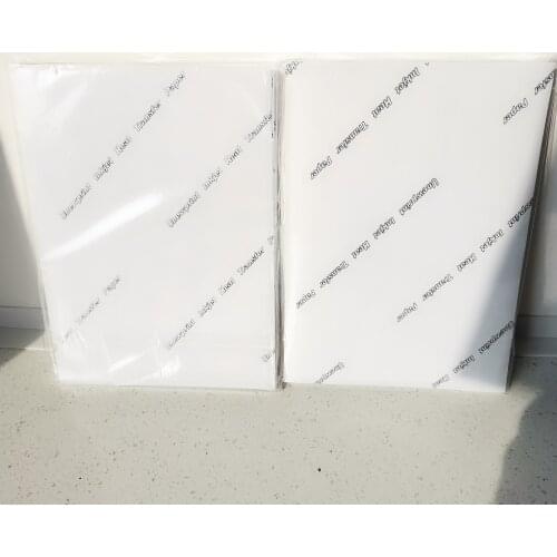 Free Ship 20pcs A4 Size 9“Width x12” Length Heat Press Iron On Inkjet T Shirt Heat Transfer Paper For Dark Fabric Cloth