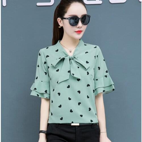 Blouses With Sleeves BOYASHENE China
