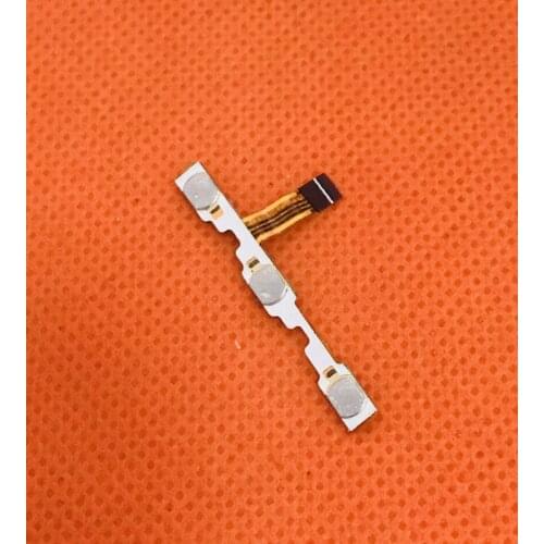 Used Original Power On Off Button Volume Key Flex Cable FPC for Oukitel U15 Pro MTK6753 Octa Core 5.5 Inch HD Free shipping