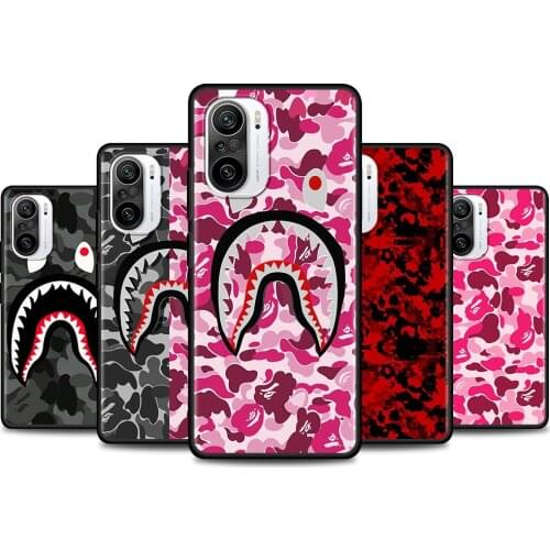 Phone Case For Xiaomi Redmi Note 10 9 9S 8 9T 8T Cover For redmi 9 9A 9C 9T K40 Pro Plus Shell Cartoon Camo