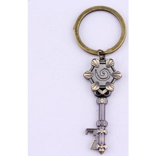 Dongsheng Game Hearthstone Logo Keychain High Quality Keyring For Car Bag key Unisex Alloy key Holder Men Jewelry Chaveiro Fans