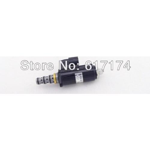 Solenoid valve for Kobelco SK200 excavator with green point of small plug SKY5P-17-S