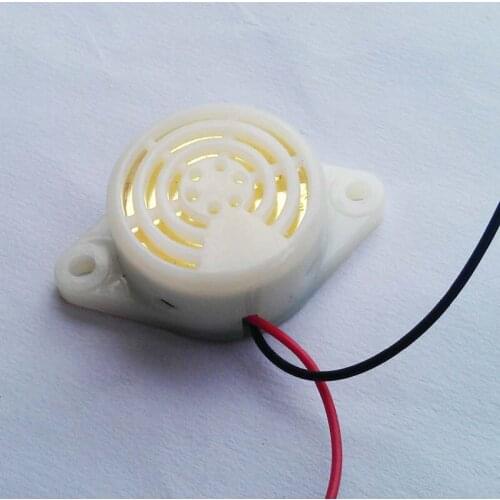 Electronic Buzzer with Source Continuous or Discontinuous for option