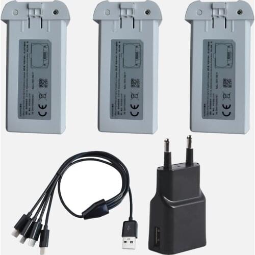 FIMI X8 Mini Drone Pro Battery 2400mAh Smart Lipo-Battery RC Quadcopter Spare Parts Rechargeable Battery with charger EU