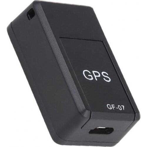 GF07 GPS Tracker Mini Real-time Magnetic Anti-Lost Alarm Tracking Locator for Car