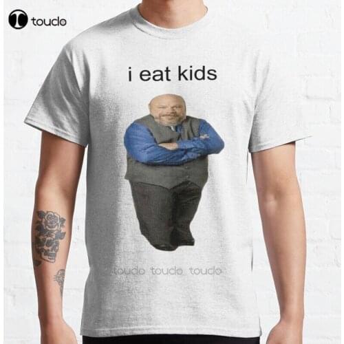 New Bertram Eats Kids Classic T-Shirt Cotton Men Tee Shirt