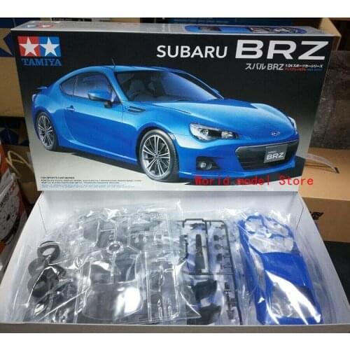 Subaru BRZ Tamiya 1/24 plastic model kit 24324