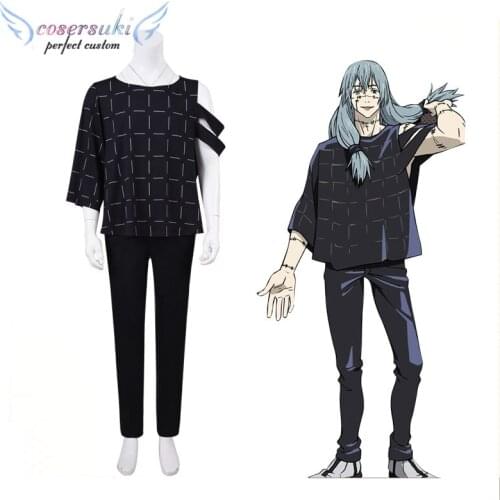 Jujutsu Kaisen Mahito Cosplay Costume for Halloween Christmas Carnival Costume