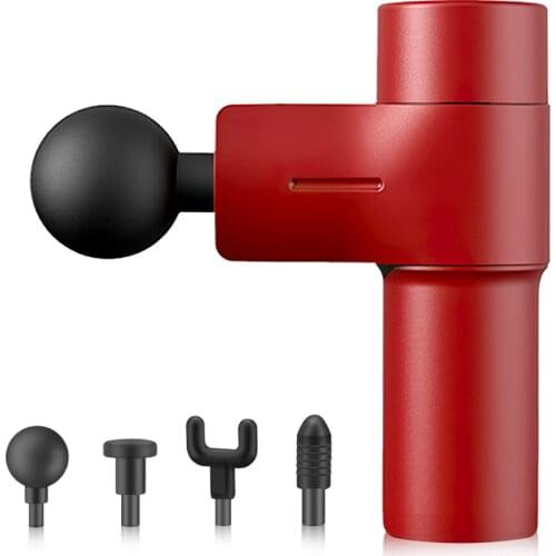 Deep Muscle Mini Massage Gun Small Fascial Gun Pain Relief Sports Therapy Massager Pocket Body Slimming Massager Dropshipping