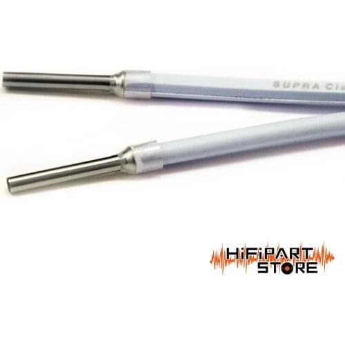 German WBT 0450 0451 metal line tube sterling silver tube spot