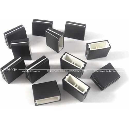NEW ARIVL 20pcs/lot Channel Crossfader potentiometer Fader Cap Knob For PIONEER DJM-250 350 400 600 700 800 Mixer