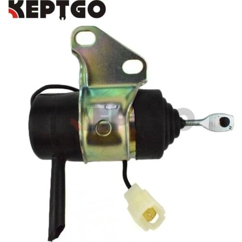 New Stop Solenoid 6670776 for Kubota D772 Engine Bobcat Compact 319 320 322 323
